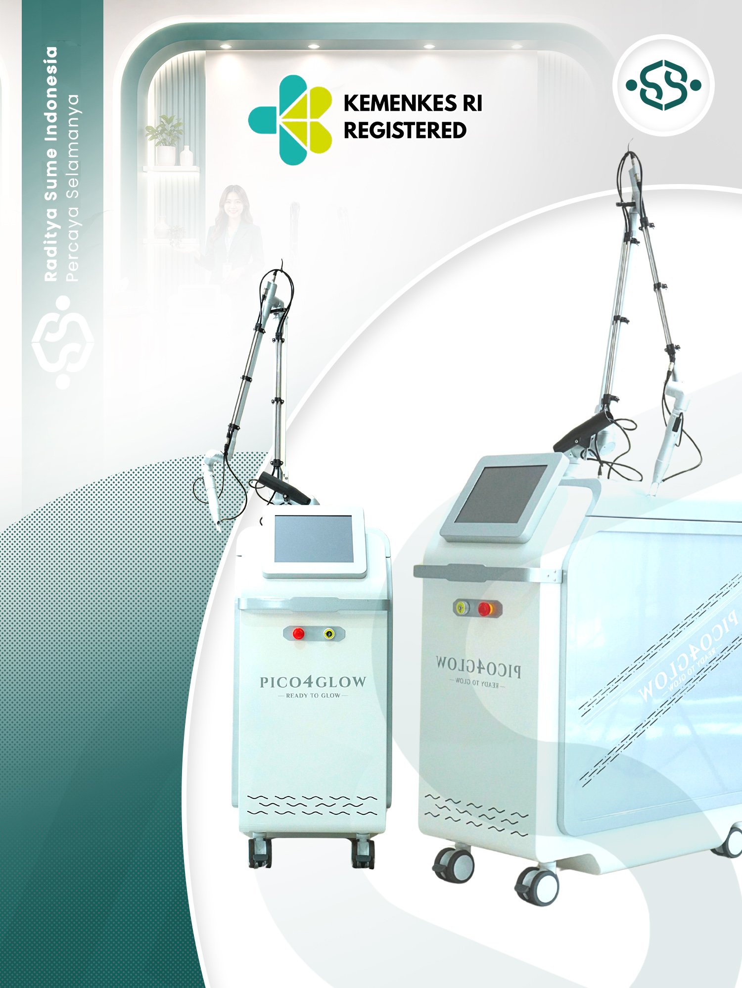 PICO4GLOW Picosecond Laser Treatment