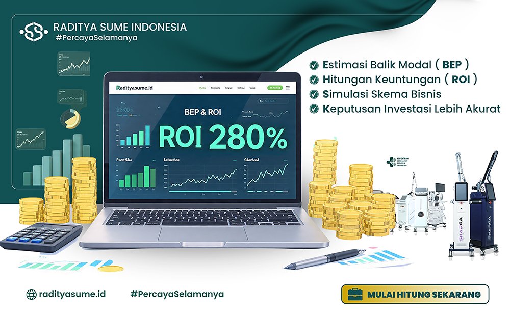 Kalkulator ROI Klinik