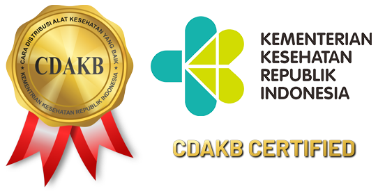 CDAKB Kemenkes RI - Raditya Sume sebagai distributor alat kecantikan di Indonesia
