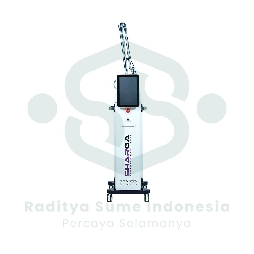 SHARGA CO2 Fractional Laser Glass Tube