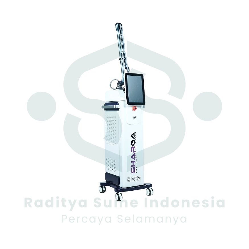 SHARGA CO2 Fractional Laser Glass Tube