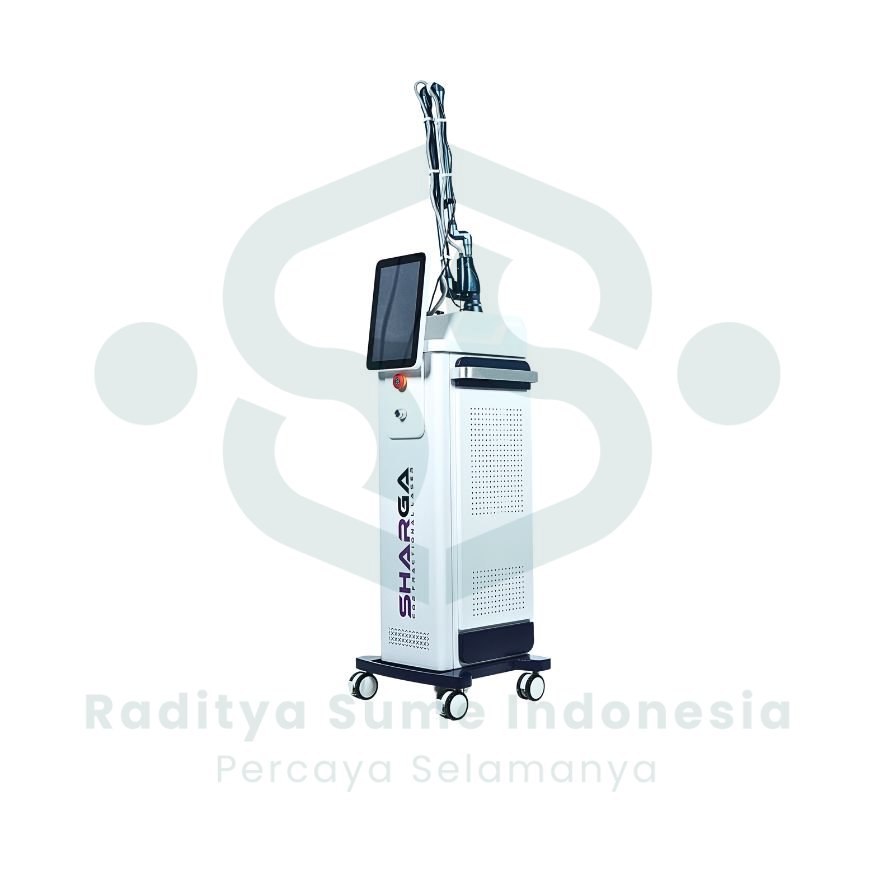 SHARGA CO2 Fractional Laser Glass Tube