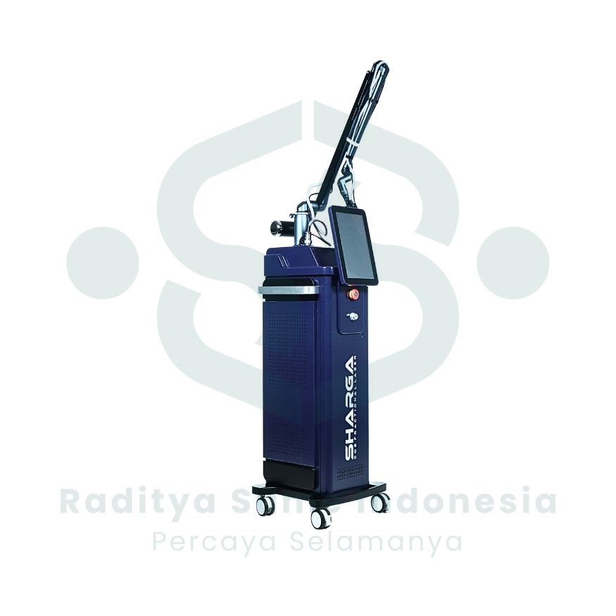 SHARGA CO2 Fractional Laser RF Tube