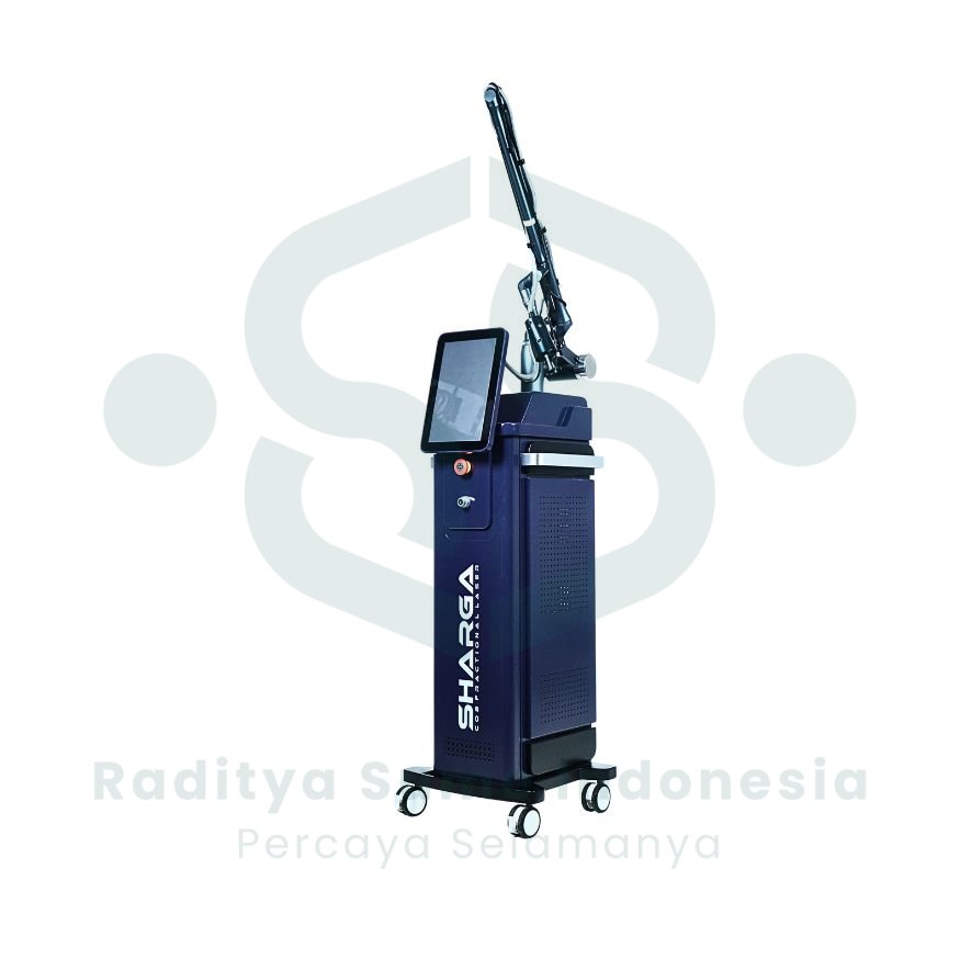 SHARGA CO2 Fractional Laser RF Tube